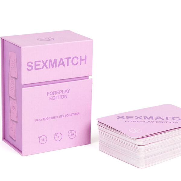 Secretplay - Juego Sexmatch Foreplay Edition