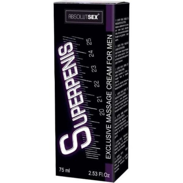 Ruf - Superpenis Crema Para El Pene 75 Ml - Imagen 3